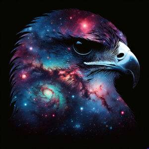 Hawk head
