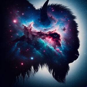 Bison Head